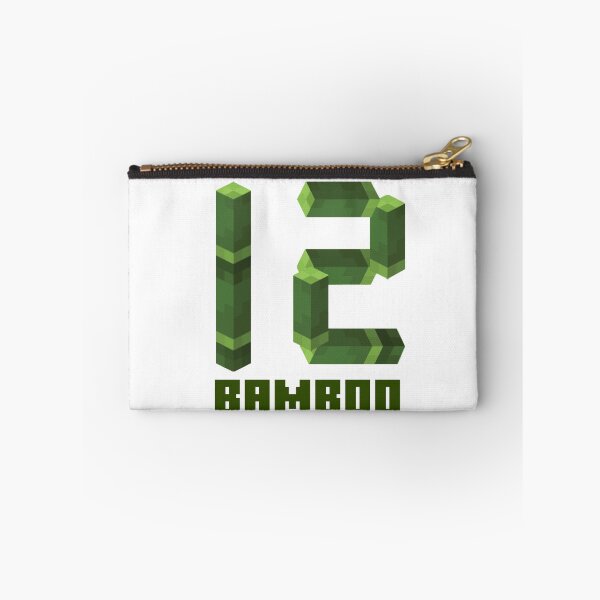 Item preview, 12 Bamboo Hermitcraft designed and sold by DVArts.
