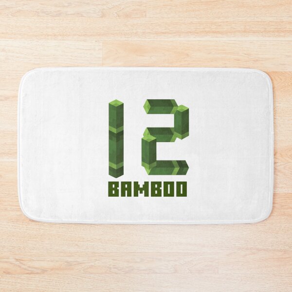Item preview, 12 Bamboo Hermitcraft designed and sold by DVArts.