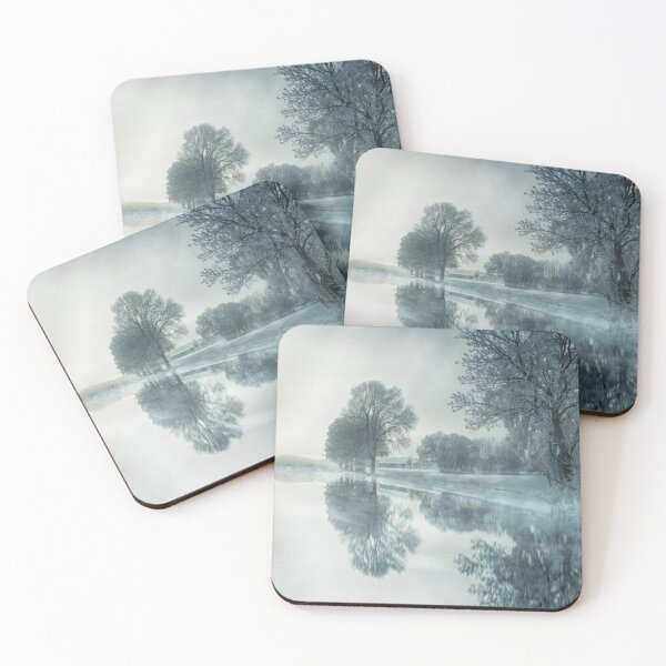 Item preview, Winter cool vibes- falling snow and garden  designed and sold by Boss  Bubble.