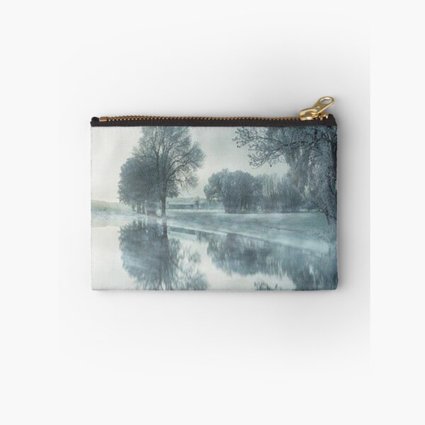 Item preview, Winter cool vibes- falling snow and garden  designed and sold by Boss  Bubble.
