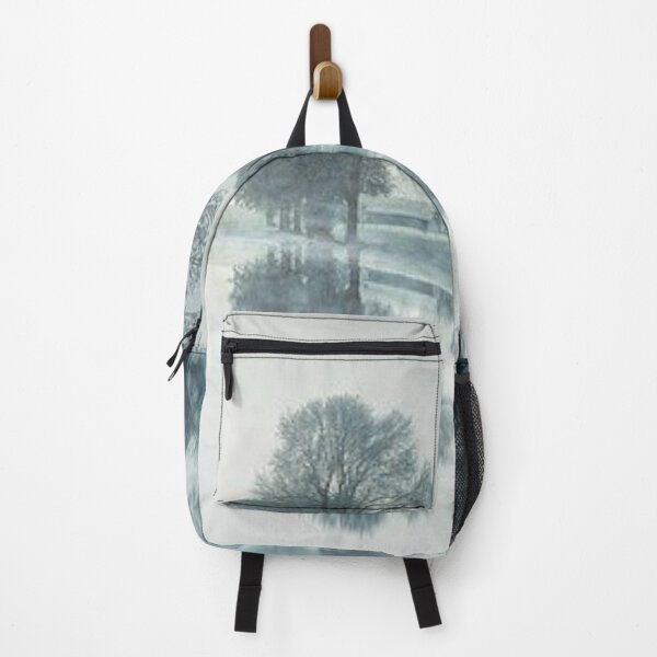 Item preview, Winter cool vibes- falling snow and garden designed and sold by Boss Bubble.