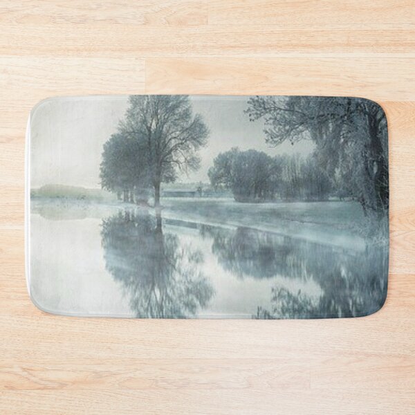 Item preview, Winter cool vibes- falling snow and garden  designed and sold by Boss  Bubble.