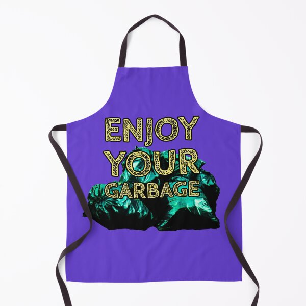Item preview, Enjoy Your Garbage-Yellow designed and sold by wildjellybeans.