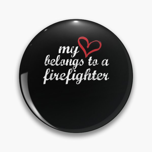Item preview, Fireman's Wife Girlfriend My Heart Belongs To A Firefighter designed and sold by TheBloom98.