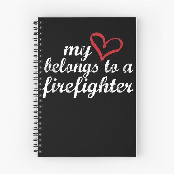 Item preview, Fireman's Wife Girlfriend My Heart Belongs To A Firefighter designed and sold by TheBloom98.