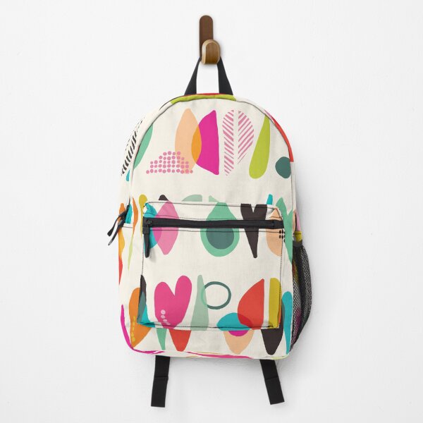 Item preview, Abstract Leaf, Heart and Shape Pattern designed and sold by Walk-It-Off.