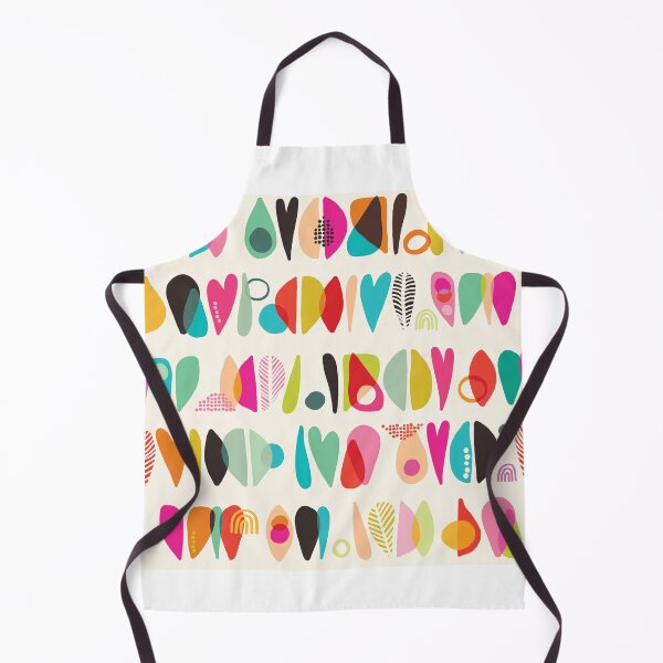 Item preview, Abstract Leaf, Heart and Shape Pattern designed and sold by Walk-It-Off.