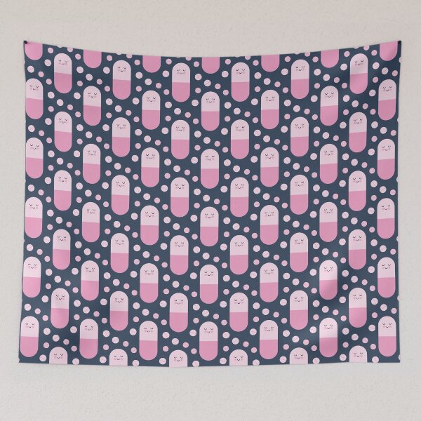 Item preview, Pink pharma-cute-ical definition designed and sold by Eenig.