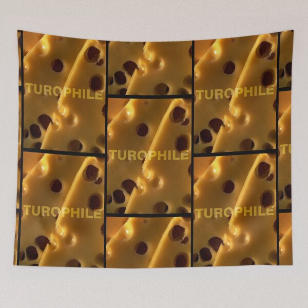 Item preview, turophile designed and sold by WOWSOMETHINGNEW.