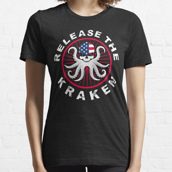 release the kraken shirts nhl