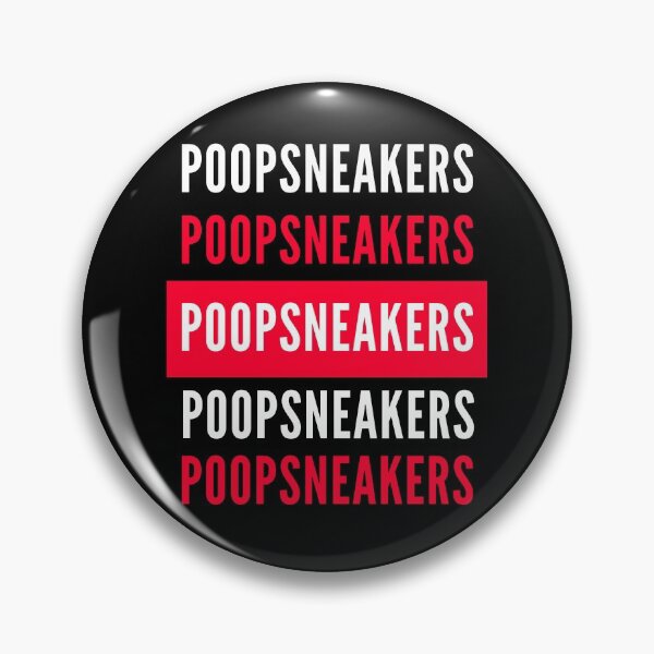 Item preview, POOPSNEAKERS - Bootleg Funny Bad Translation Error  designed and sold by raspberry-tea.