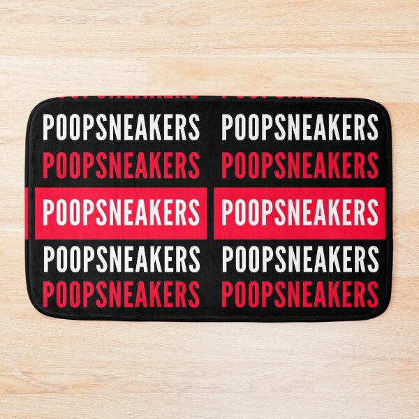 Item preview, POOPSNEAKERS - Bootleg Funny Bad Translation Error  designed and sold by raspberry-tea.