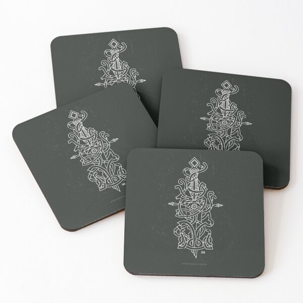 Item preview, The Shards of Narsil designed and sold by The Bearded Brush & Blade.