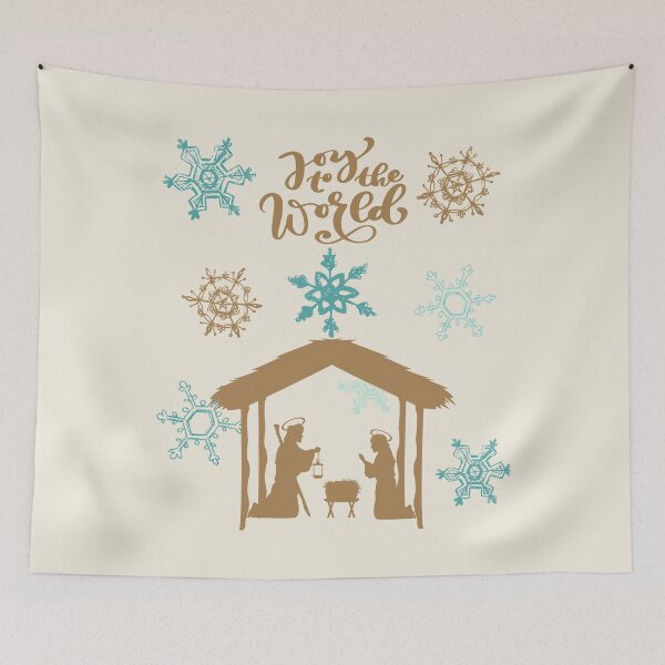 Item preview, Alegría al mundo, Belén navideño designed and sold by Ksaavet.