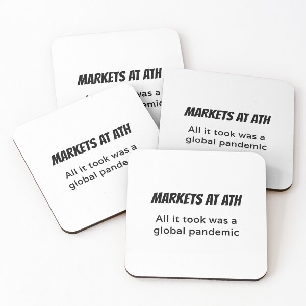 Item preview, Markets at all-time high designed and sold by kailukask.