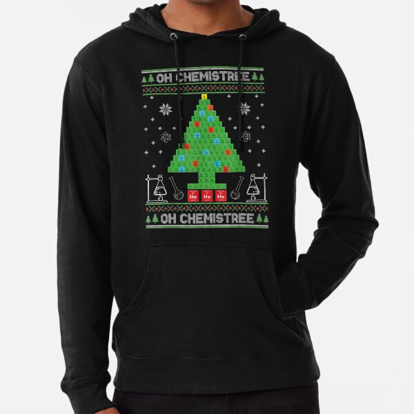 chemist tree sweater