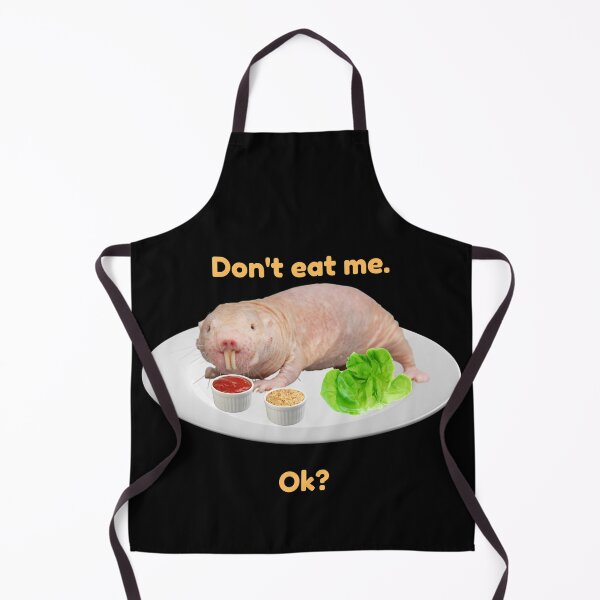 Item preview, Dont eat me. - Dessert naked mole rat designed and sold by Redga.
