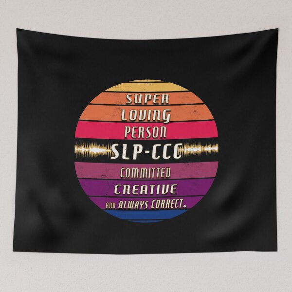 Item preview, speech pathology, funny speech pathologist designed and sold by Healthy-Sarcasm.