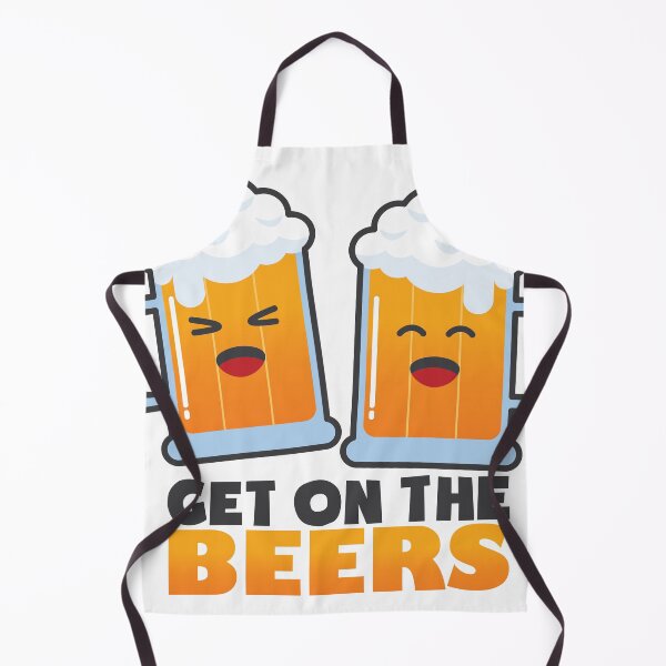 Item preview, Get On The Beers designed and sold by pintsandquarts.