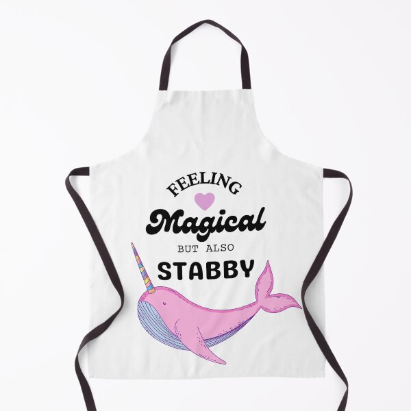 Item preview, Cute Feeling Stabby Narwhal designed and sold by Pandoras-Boxx.