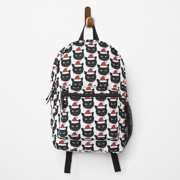 Item preview, Gato negro navideño designed and sold by MeowMusic.