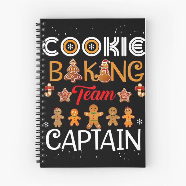 Item preview, Cookie Baking Team Captain Gingerbread Christmas designed and sold by Ibettson Justine.