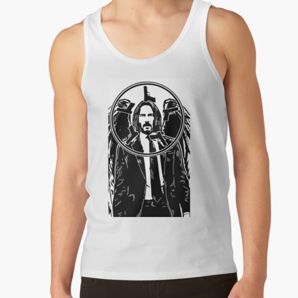 5 of Swords Tank Top