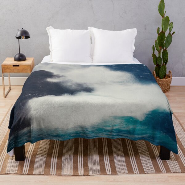 Item preview, Wild Sea - Atlantic Ocean Crashing Wave designed and sold by Dyrk Wyst Redbubble Shop.