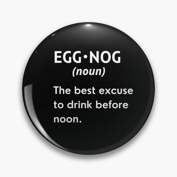 Item preview, Eggnog Definition designed and sold by ModkMerch.