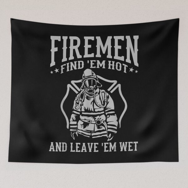 Item preview, Funny Firefighter Novelty Volunteer Fireman  designed and sold by TheBloom98.