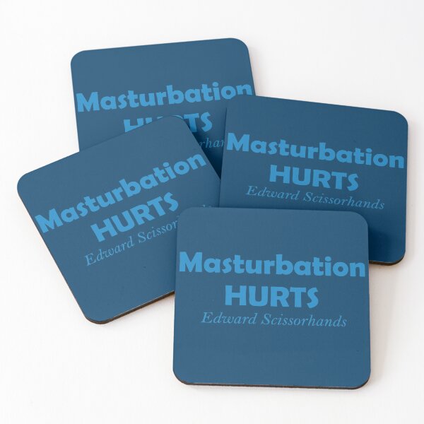 Item preview, Masturbation Hurts funny Design designed and sold by LolimiGR.