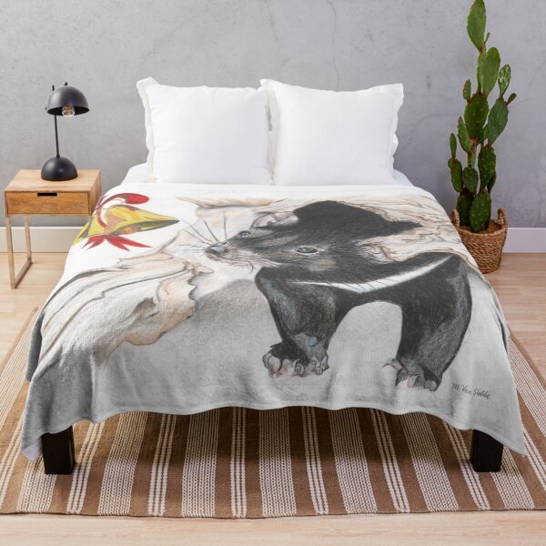 Item preview, Aussie Christmas Tassie Devil designed and sold by cardsbymel.