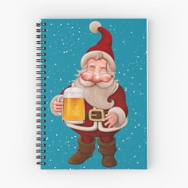 Item preview, Santa Claus drinking beer designed and sold by Yenbinh.