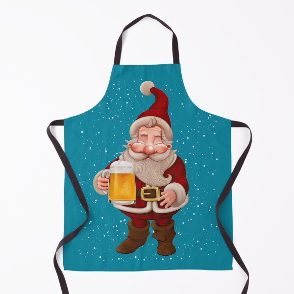 Item preview, Santa Claus drinking beer designed and sold by Yenbinh.