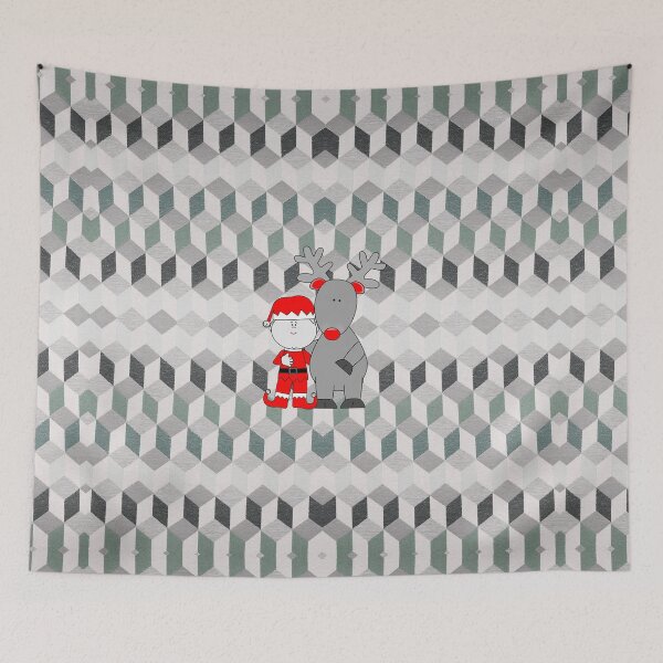 Item preview, The Spirit of Christmas is Love designed and sold by azimaplace.