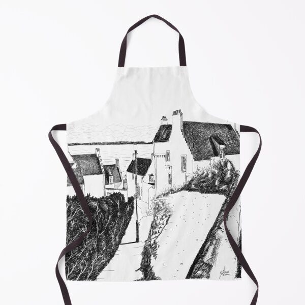 Item preview, Hie Gait, the Town of Dysart, Fife... in Scotland designed and sold by Grant Wilson.