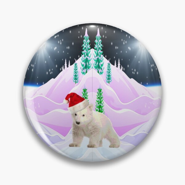 Item preview, My Lovely Christmas Polar Bear designed and sold by azimaplace.