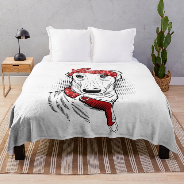Item preview, Greyhound Dog Bandana - Cute Greyhound Face Gift designed and sold by propellerhead.
