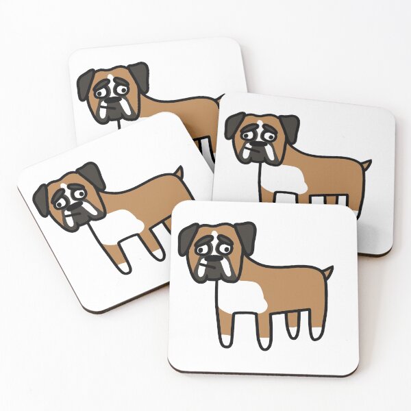 Item preview, Boxer Dog designed and sold by Envisionaries.