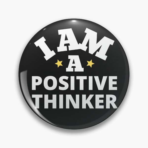 Item preview, I am a positive thinker! designed and sold by UnboundFull.