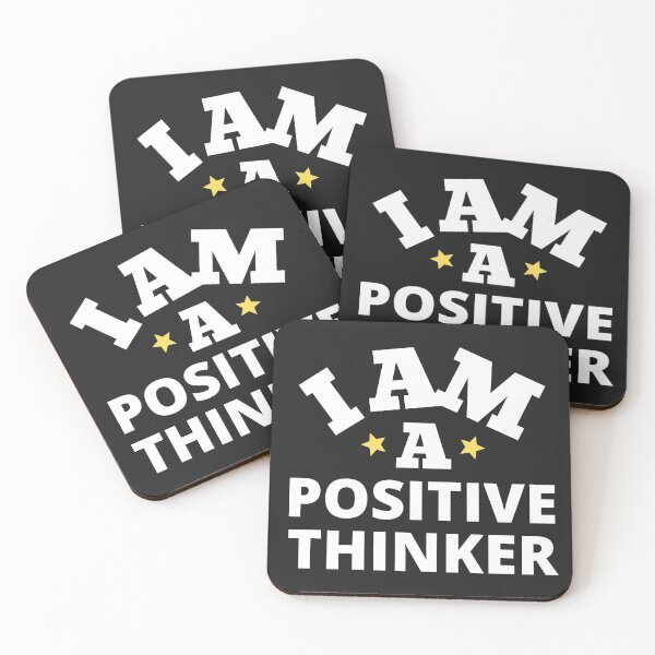 Item preview, I am a positive thinker! designed and sold by UnboundFull.