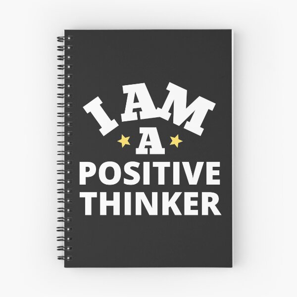 Item preview, I am a positive thinker! designed and sold by UnboundFull.