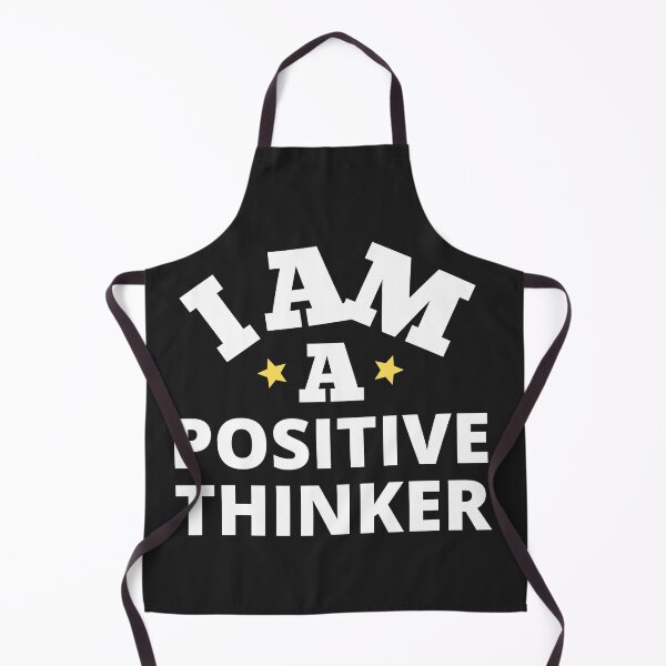 Item preview, I am a positive thinker! designed and sold by UnboundFull.