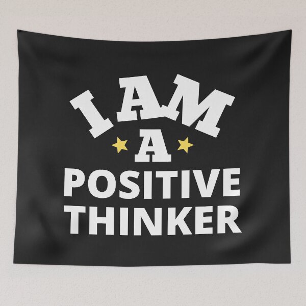 Item preview, I am a positive thinker! designed and sold by UnboundFull.