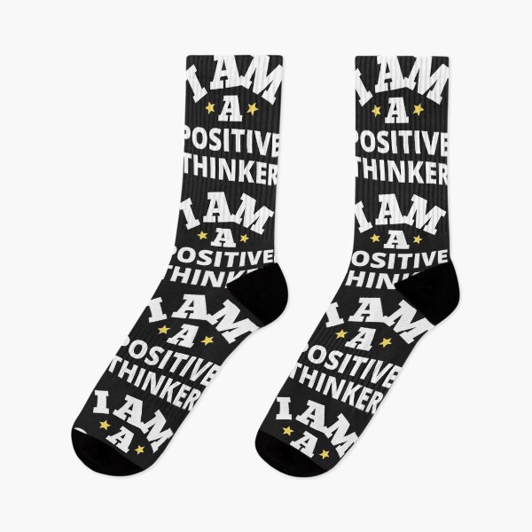 Item preview, I am a positive thinker! designed and sold by UnboundFull.