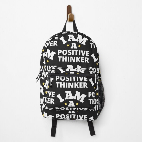 Item preview, I am a positive thinker! designed and sold by UnboundFull.