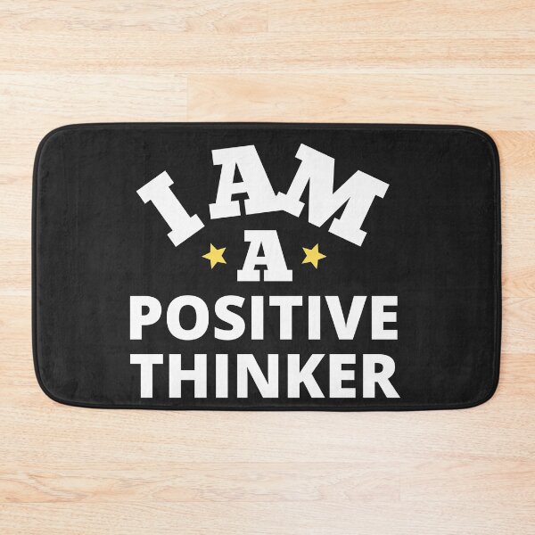 Item preview, I am a positive thinker! designed and sold by UnboundFull.