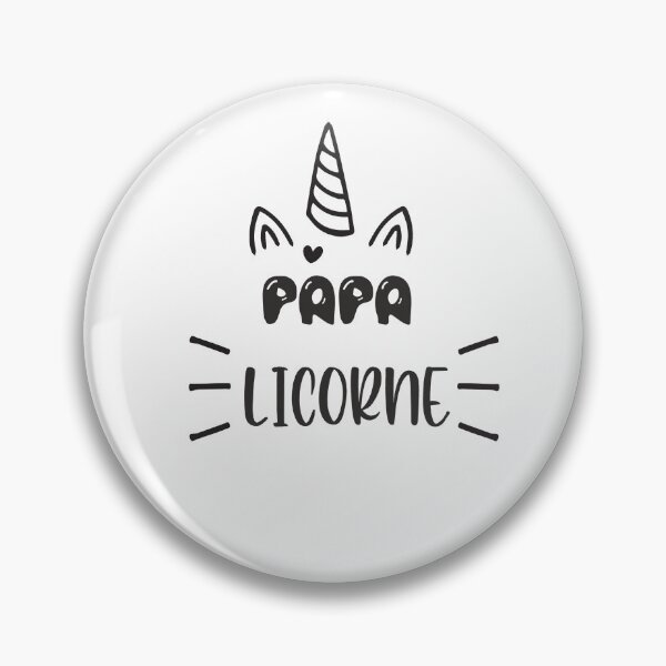 Item preview, Unicorn Dad designed and sold by CSLab.
