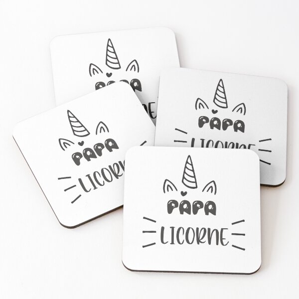 Item preview, Unicorn Dad designed and sold by CSLab.
