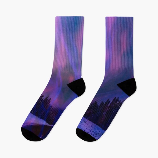 Item preview, Dreams of Auroras Pinks and Purple designed and sold by StevenElliot.
